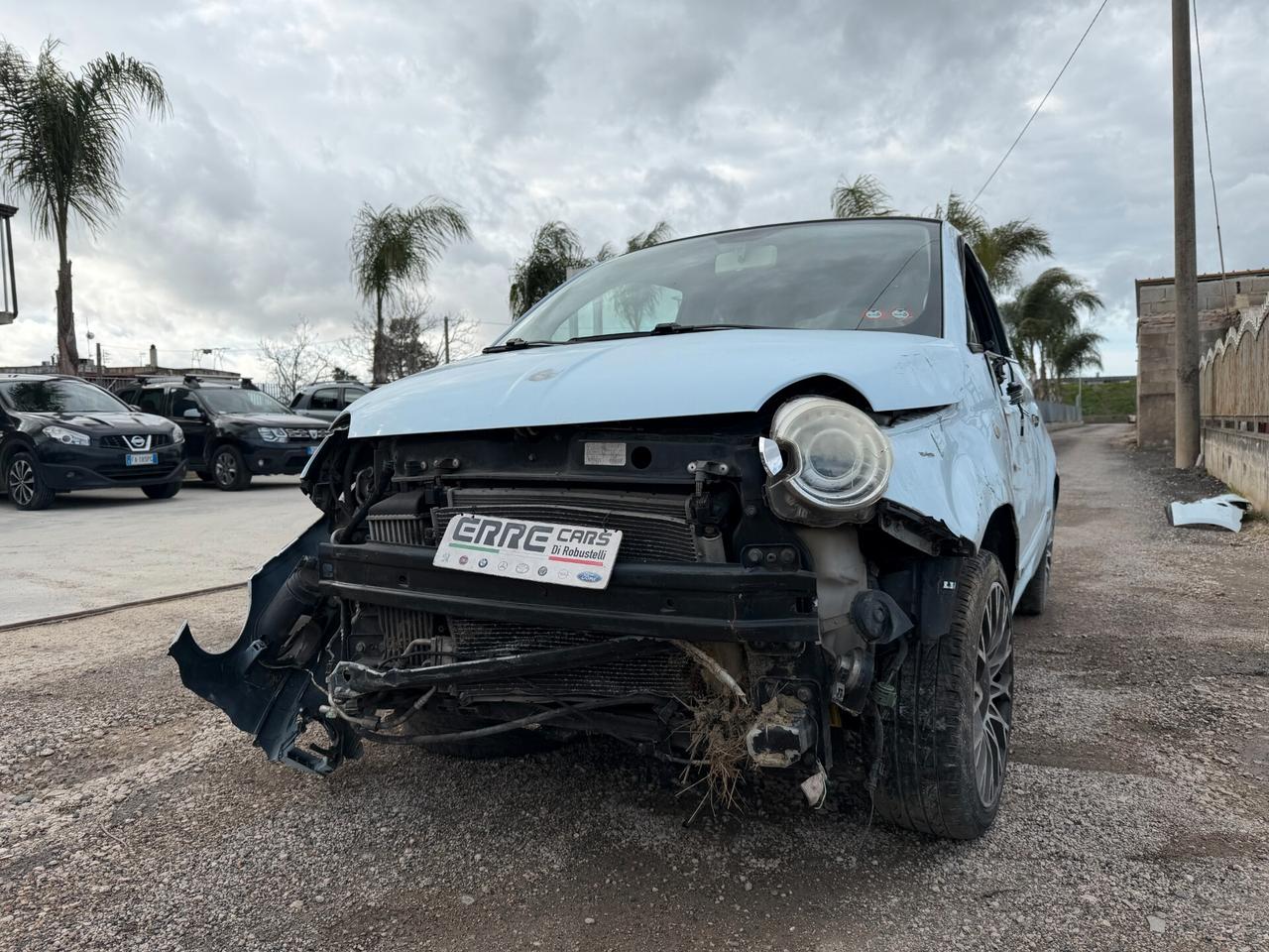 FIAT 500C 2010 1.3 MJT 95 CV *AIRB OK