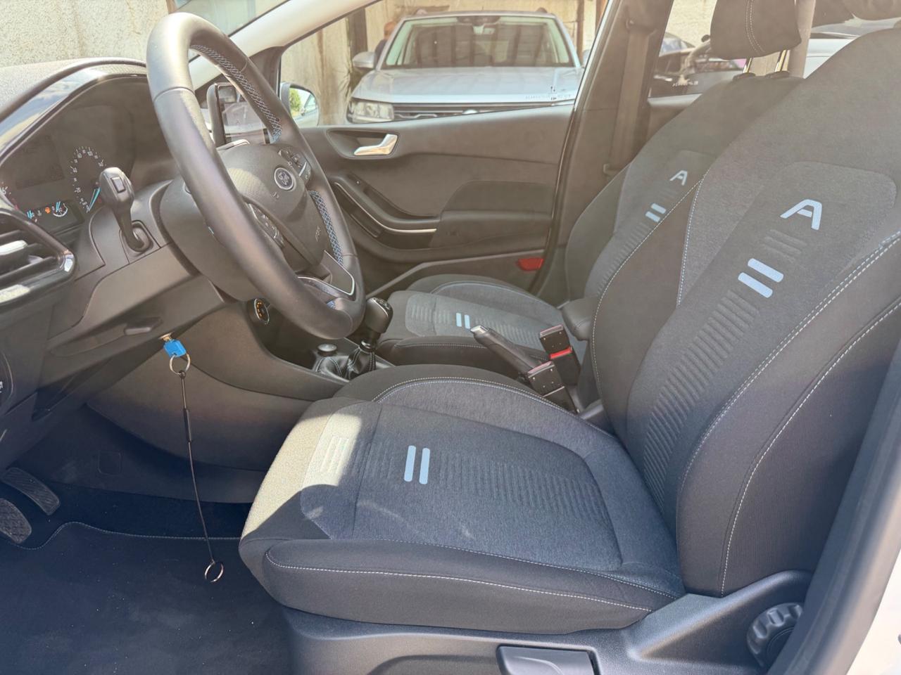 Ford Fiesta Active X 1.0 Ecoboost Hybrid 125 CV 5 porte