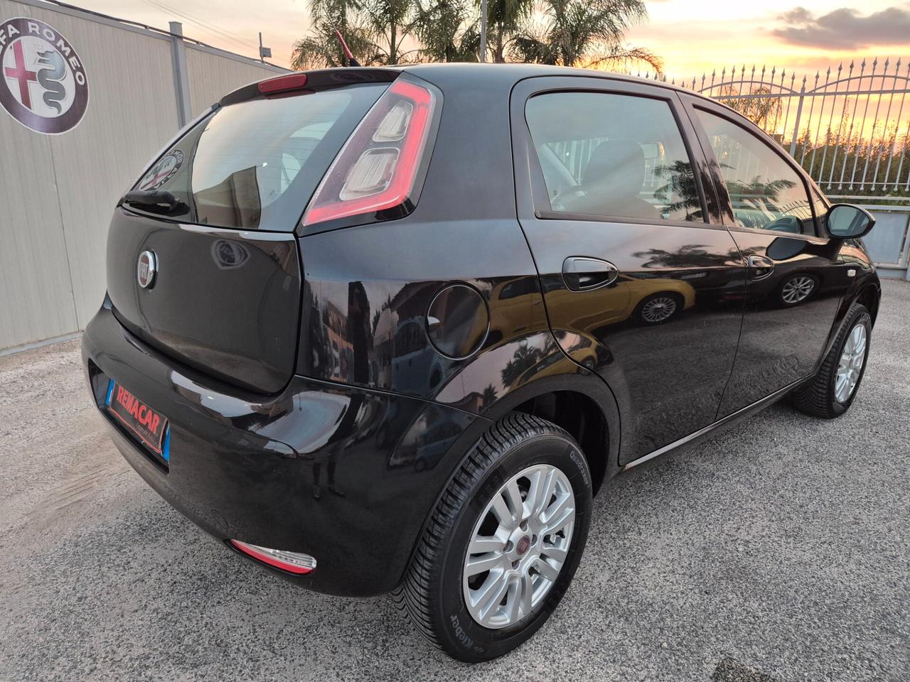 Fiat PUNTO EVO 1.4 5 porte RESTAYLING Natural Power NUOVA