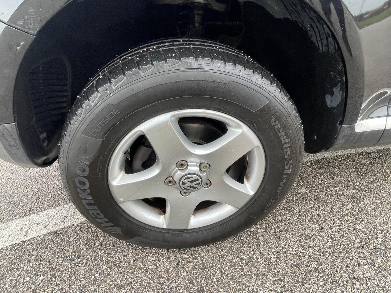 VW Touareg 2.5 R5 TDI km 156 mila perfetta ASI