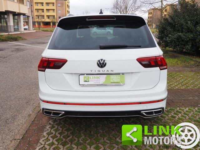 VOLKSWAGEN Tiguan 1.5 TSI 150 CV R-Line FINANZIABILE C/GARANZIA