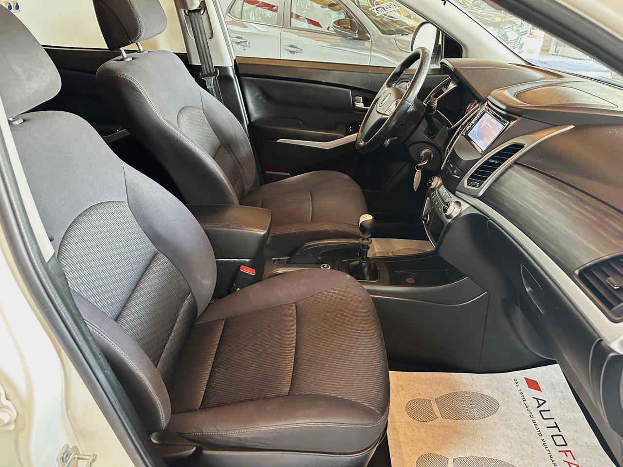 Ssangyong Korando 2.0 2WD MT GPL Limited