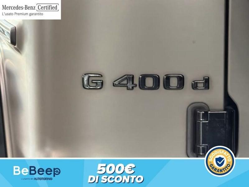 Mercedes-Benz Classe G G 400 D AMG LINE 330CV AUTO