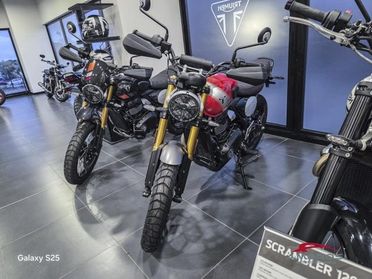 TRIUMPH Scrambler 400 X
