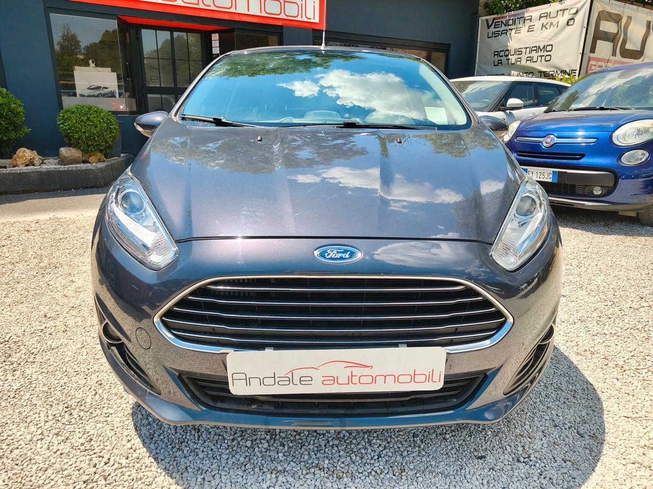 Ford Fiesta 1.6 TDCi 95CV 5 porte Titanium SOLO 90000KM