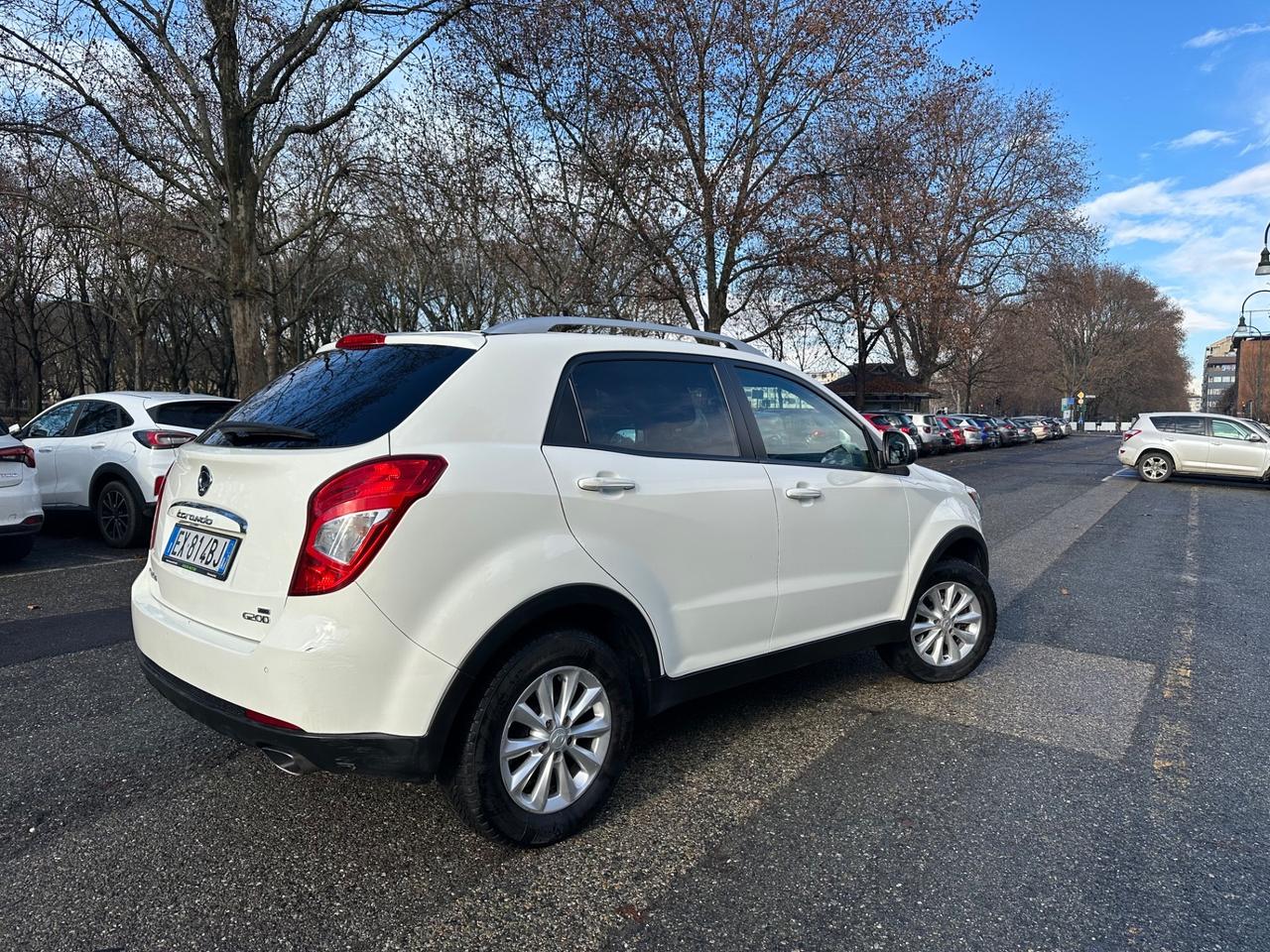 Ssangyong Korando 2.0 AWD MT GPL Plus trazione 4x4