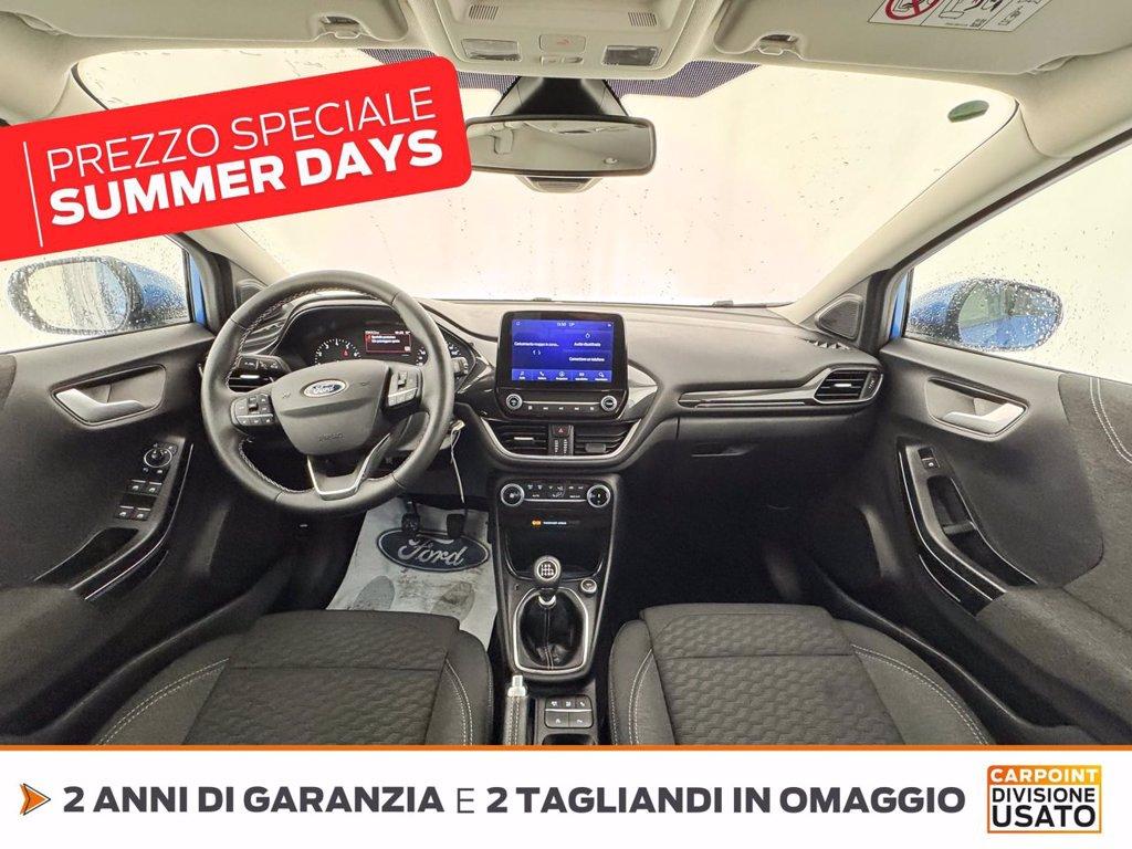 FORD Puma 1.0 ecoboost h titanium s&s 125cv del 2021