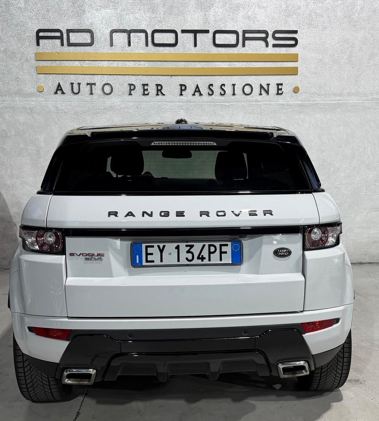 Land Rover Range Evoque Dynamic+4x4+Pelle+Meridian