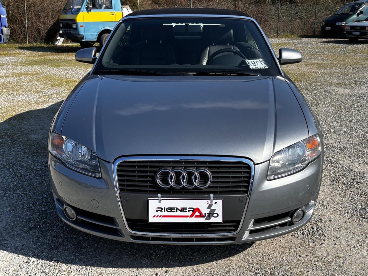 Audi A4 Cabriolet 3.0 TDI F.AP. quattro