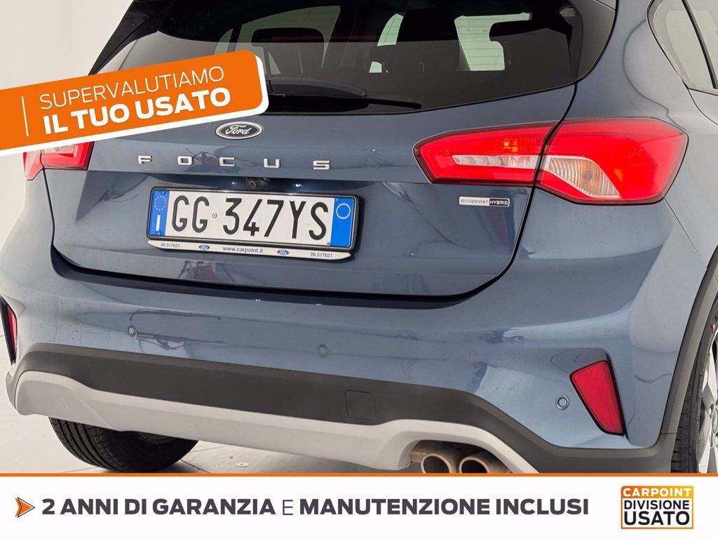 FORD Focus active 1.0 ecoboost h s&s 125cv my20.75 del 2021