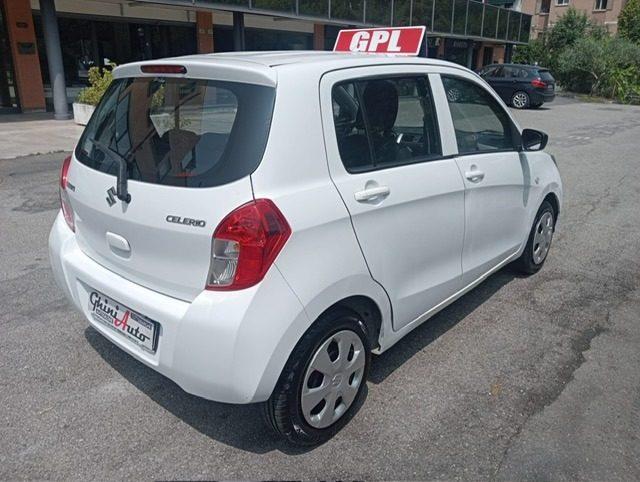 SUZUKI Celerio 1.0 5 P. "EASY" BIFUEL GPL *ok neopatentati*