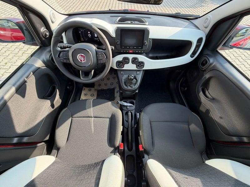 FIAT Panda Cross Panda 1.0 firefly hybrid Cross s&s 70cv 5p.ti - KM0 varie disponibilità