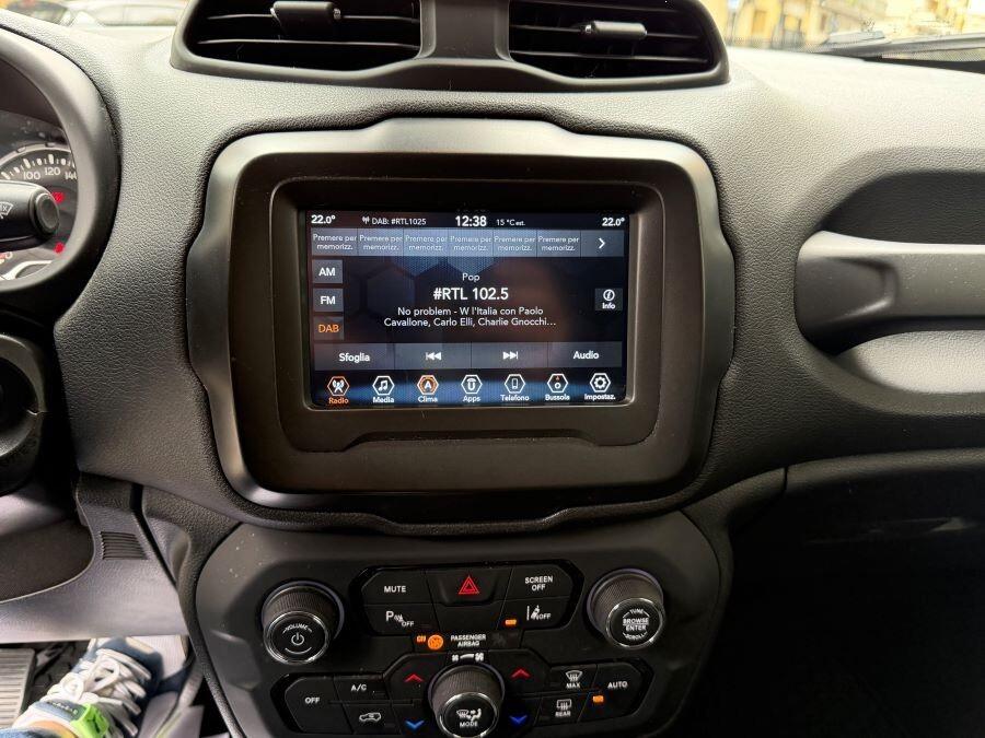 JEEP RENEGADE 1.6 MJET 120 CV LIMITED CERTIFICATA