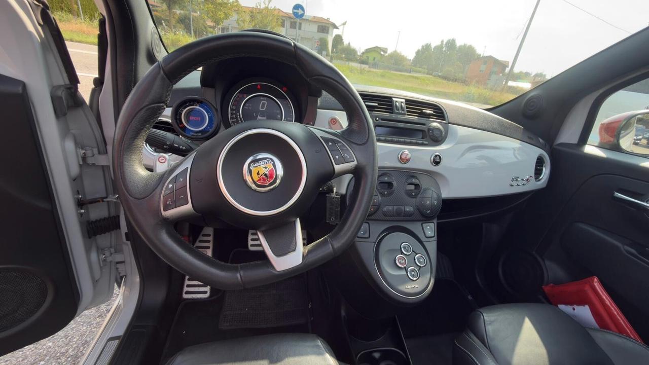 Abarth 595 C 1.4 Turbo T-Jet 160 CV MTA Turismo