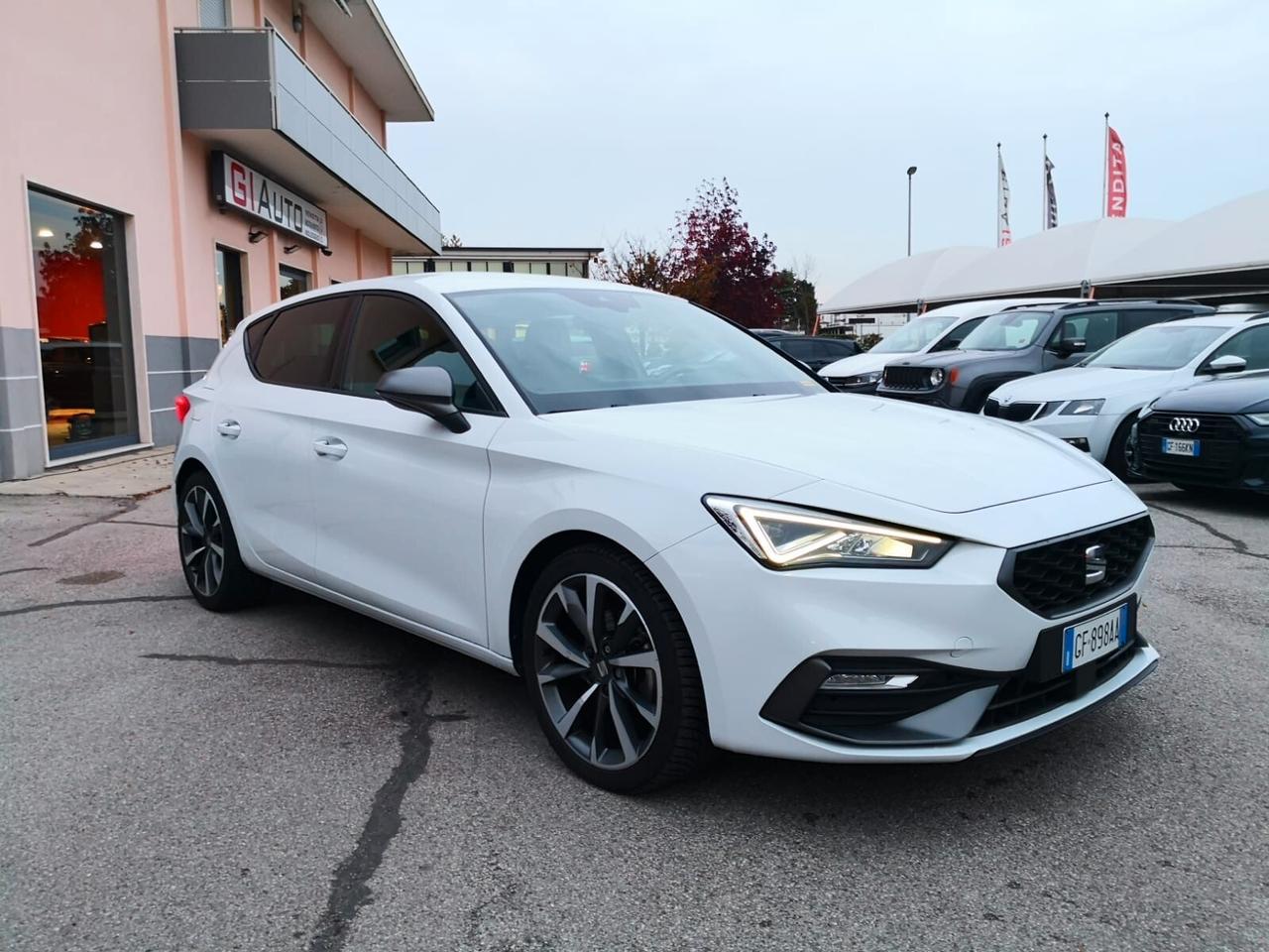 Seat Leon 2.0 TDI 115CV FR ***TAGLIANDI SEAT***UNIPROPRIETARIO***