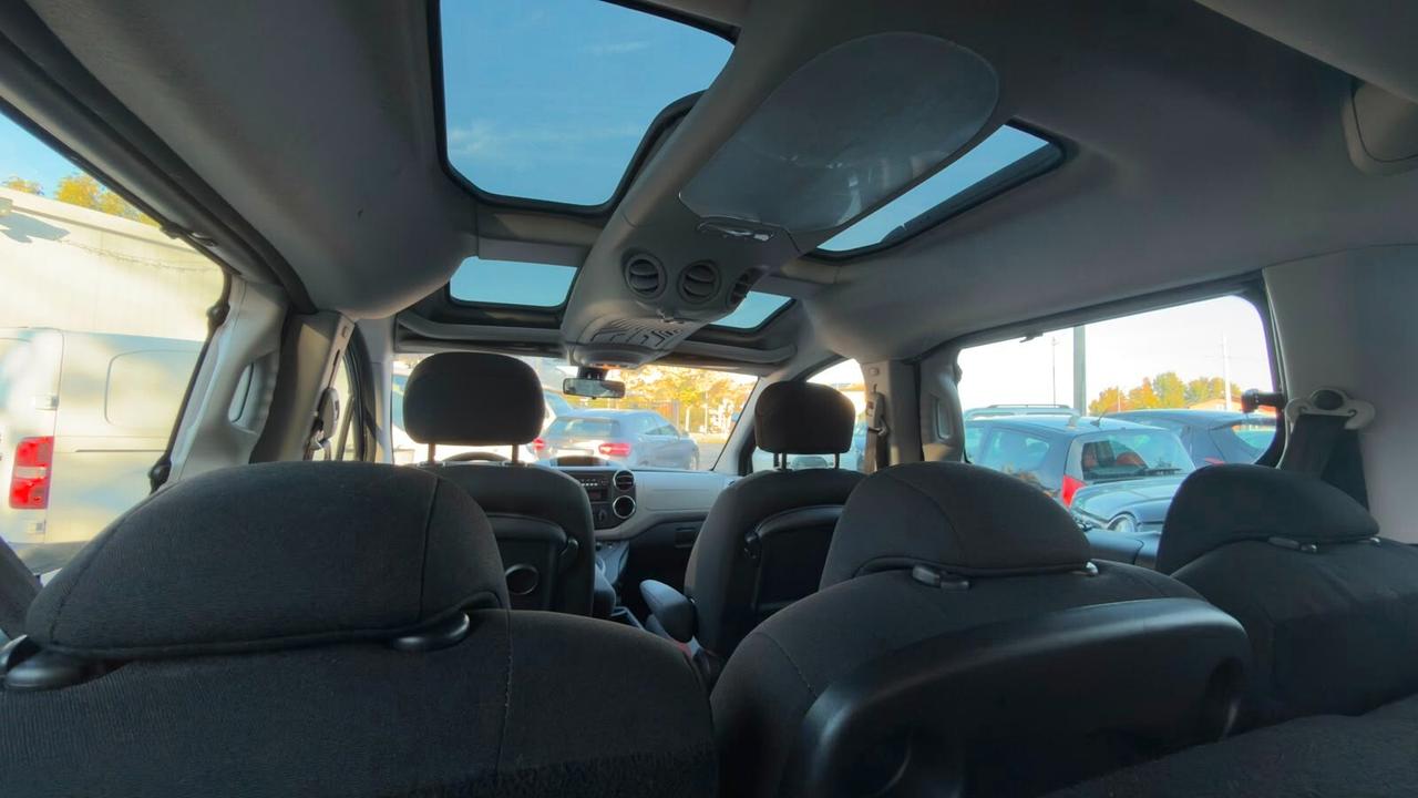 Peugeot Partner Tepee 1.6 HDi 92 outdoor 5 posti