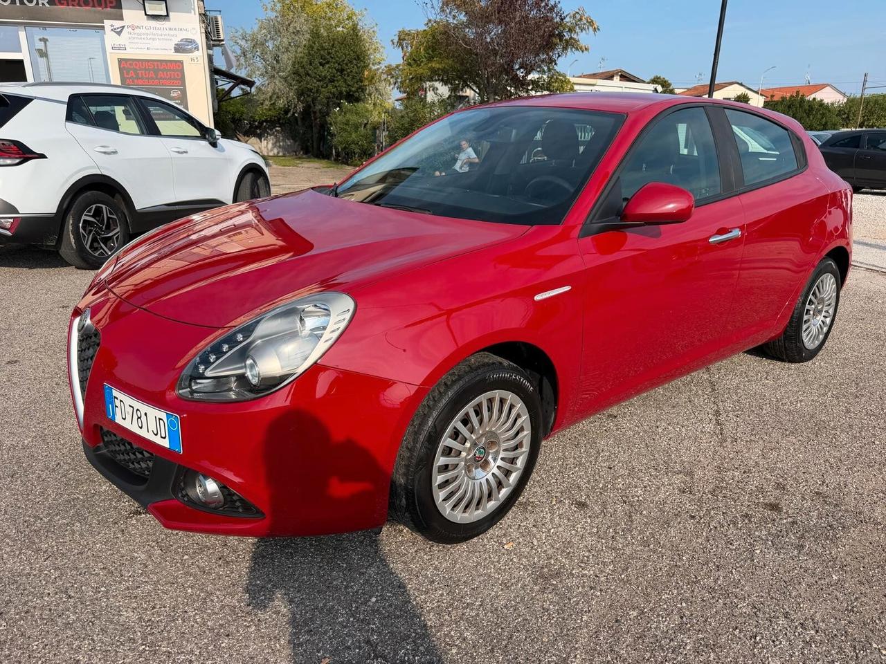 Alfa Romeo Giulietta 1.4 Turbo 120 CV Distinctive