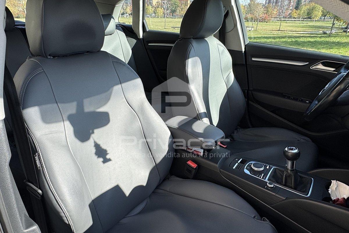 AUDI A3 SPB 2.0 TDI 150 CV clean diesel Ambition