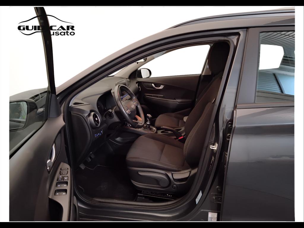 HYUNDAI Kona I 2021 - Kona 1.0 t-gdi 48V NLine Safety Pack 2wd 120cv