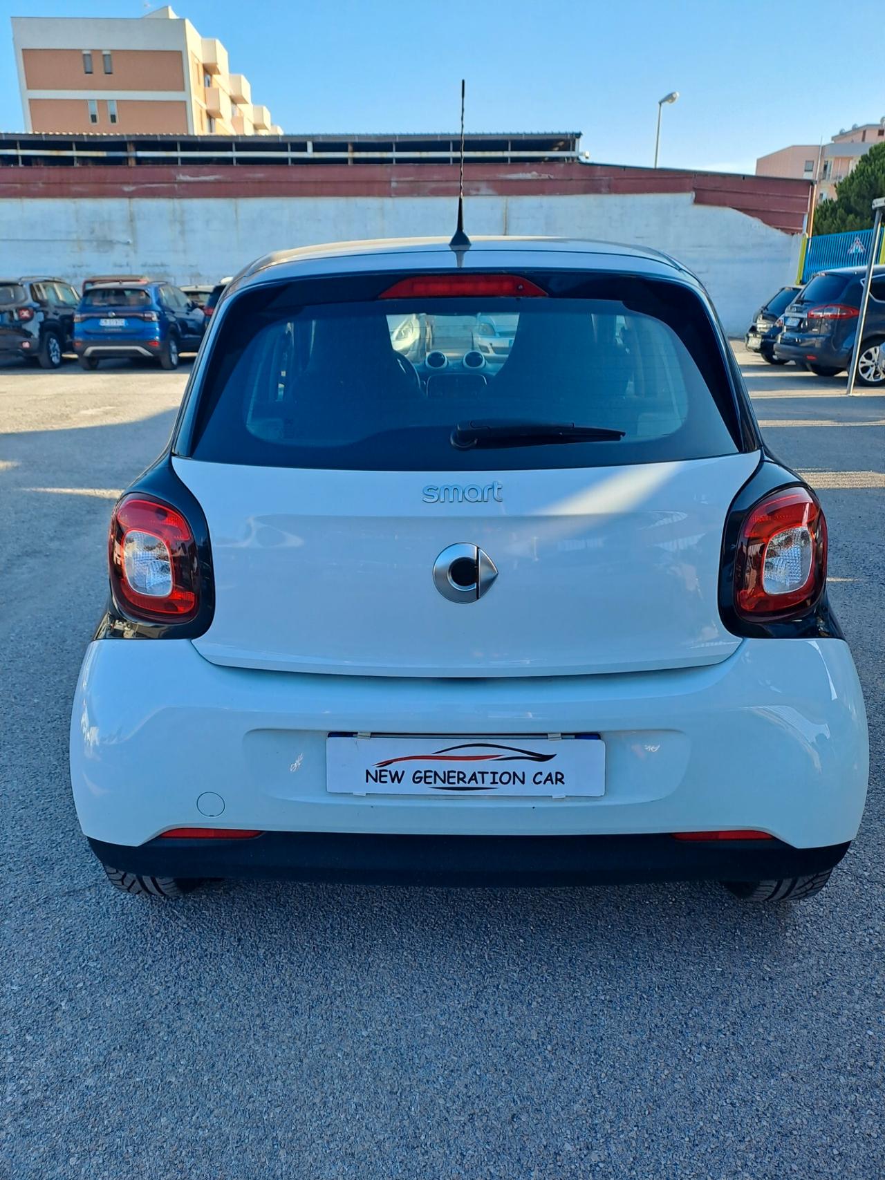 Smart ForFour 70 1.0 twinamic Perfect