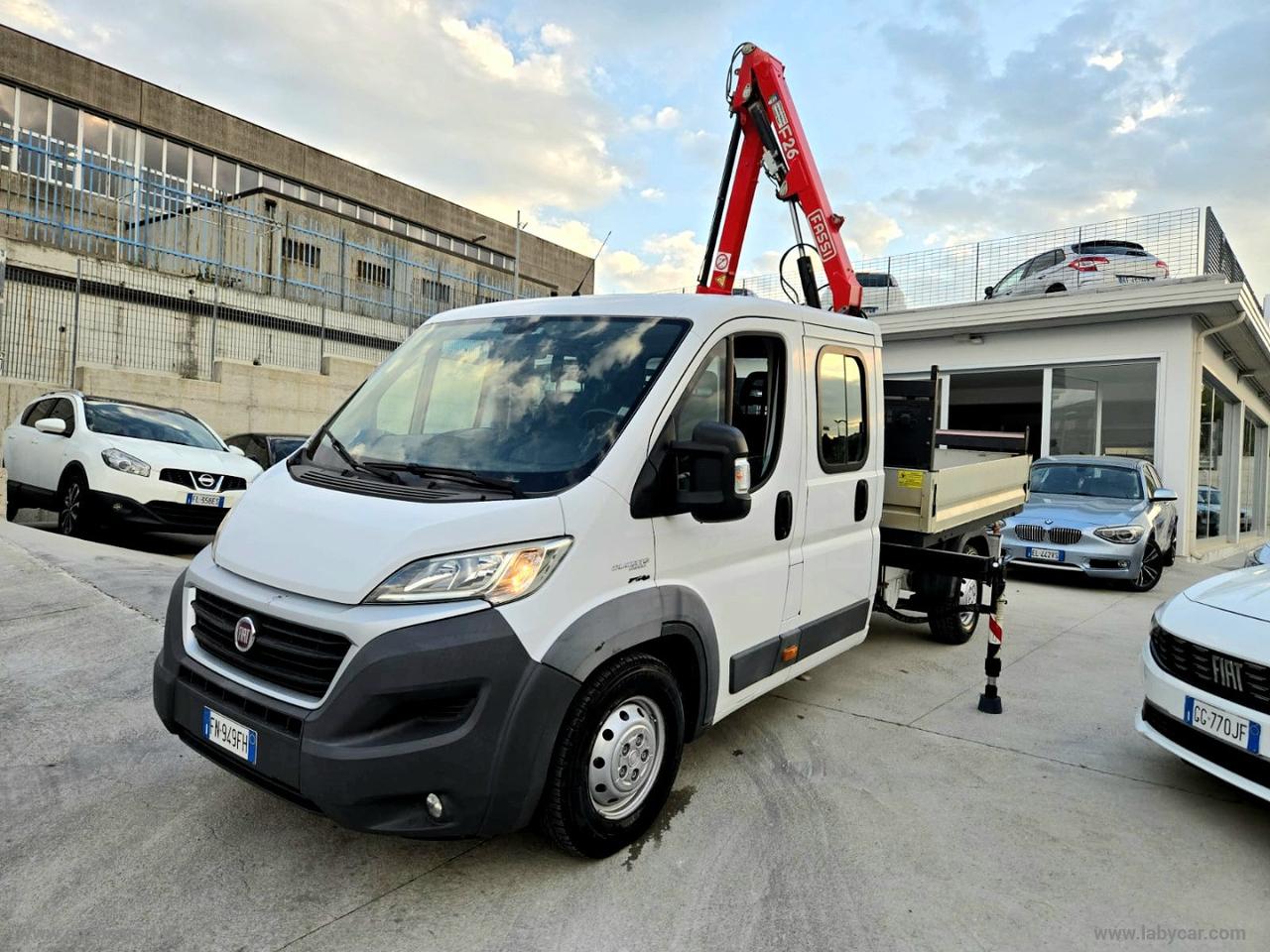 Ducato 33 2.3 MJT 130CV PLM-DC Cabinato