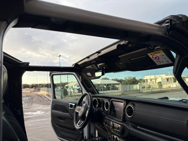 JEEP Wrangler Unlimited 2.0 PHEV ATX 4xe Sahara Overland.