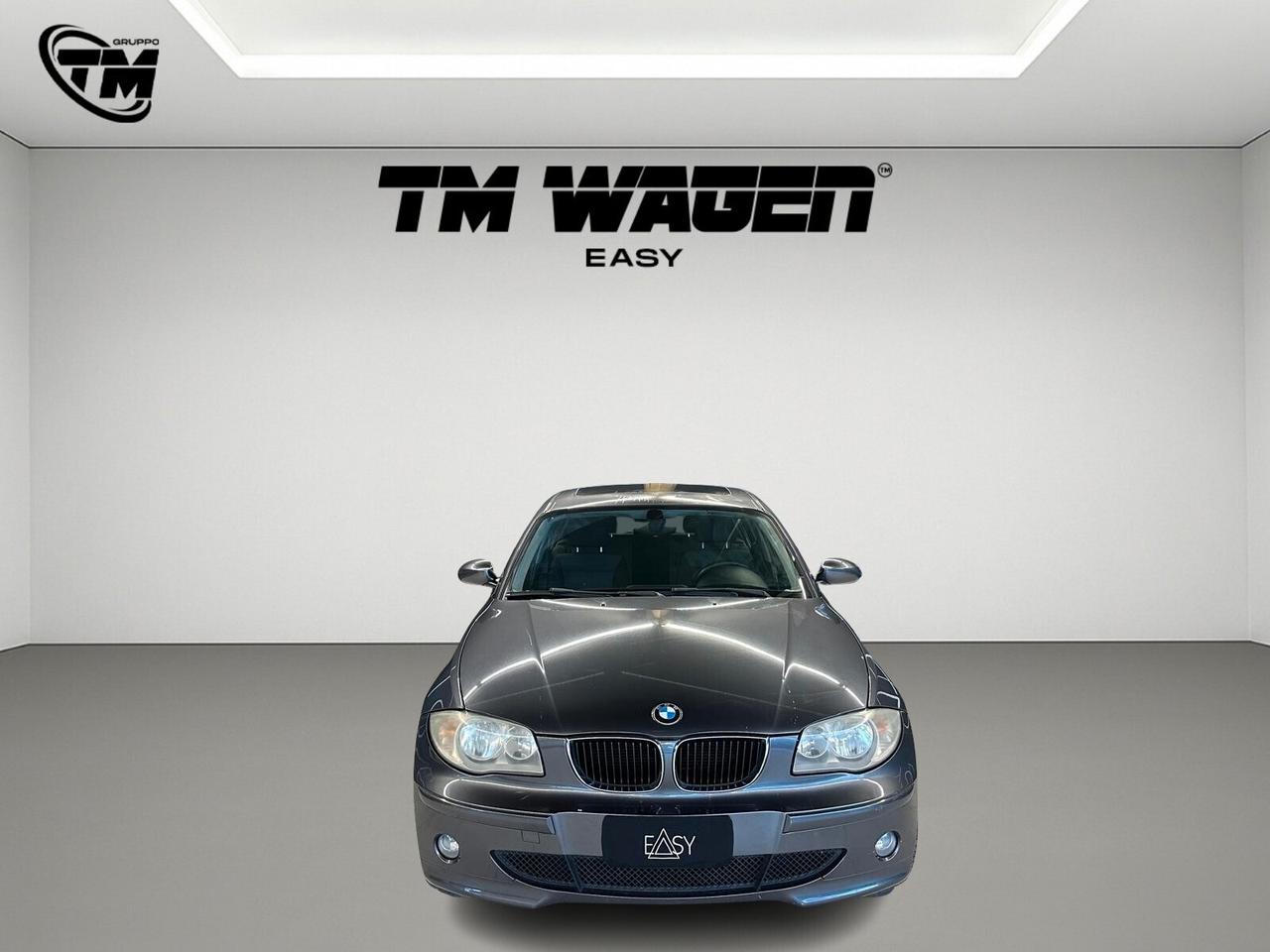 Bmw 120 cat 5 porte Futura DPF - TETTO APRIBILE