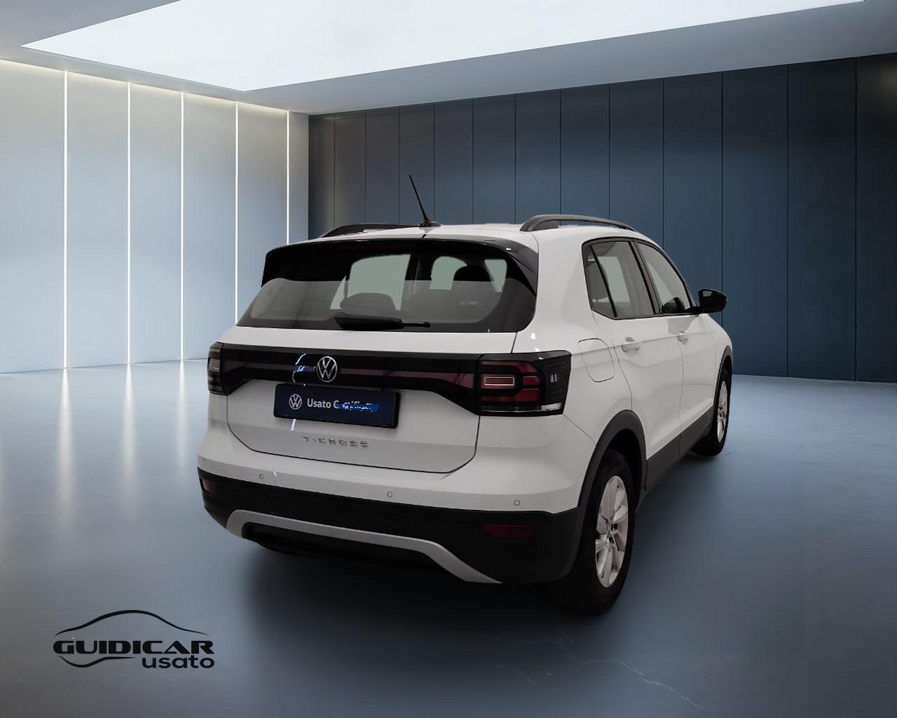 VOLKSWAGEN T-Cross 2019 - T-Cross 1.0 tsi Style 95cv