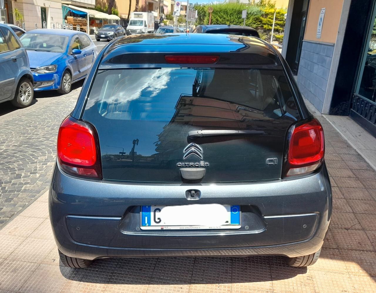 Citroen C1 VTi 72 S&S 5 porte Shine UNIPROP