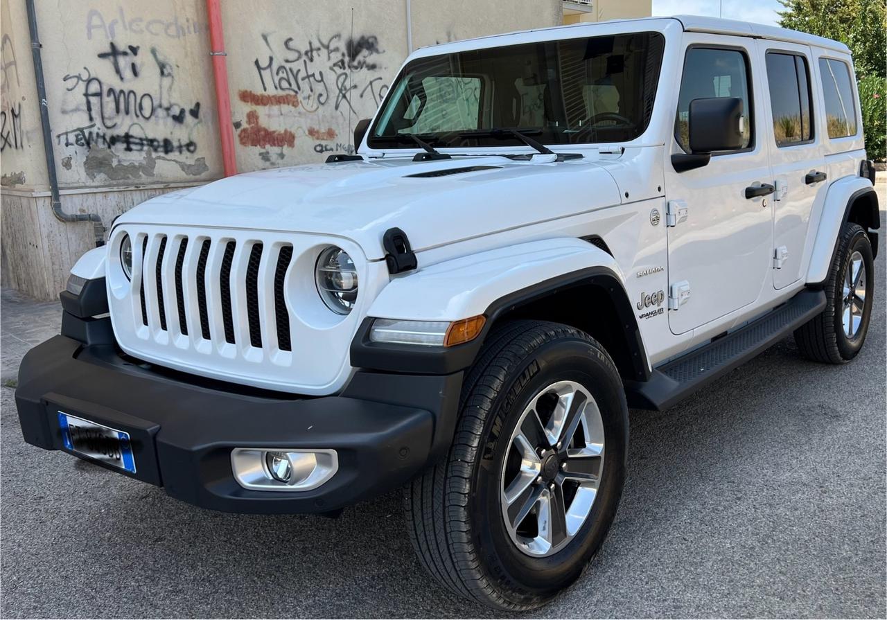 Jeep Wrangler Unlimited 2.2 Mjt II Sahara