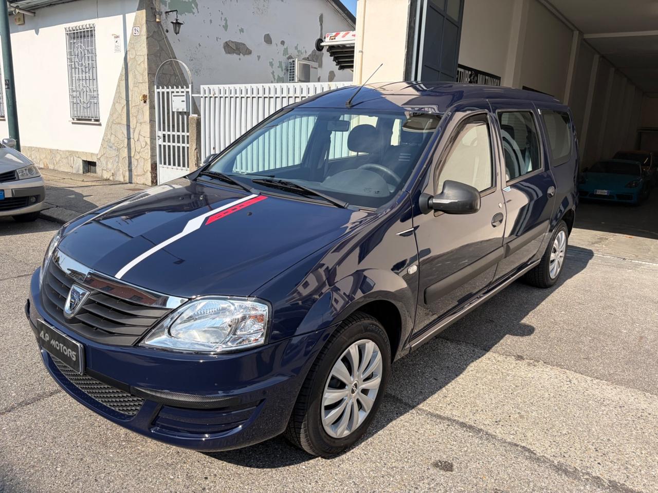 Dacia Logan MCV 1.6 85CV KM 35000