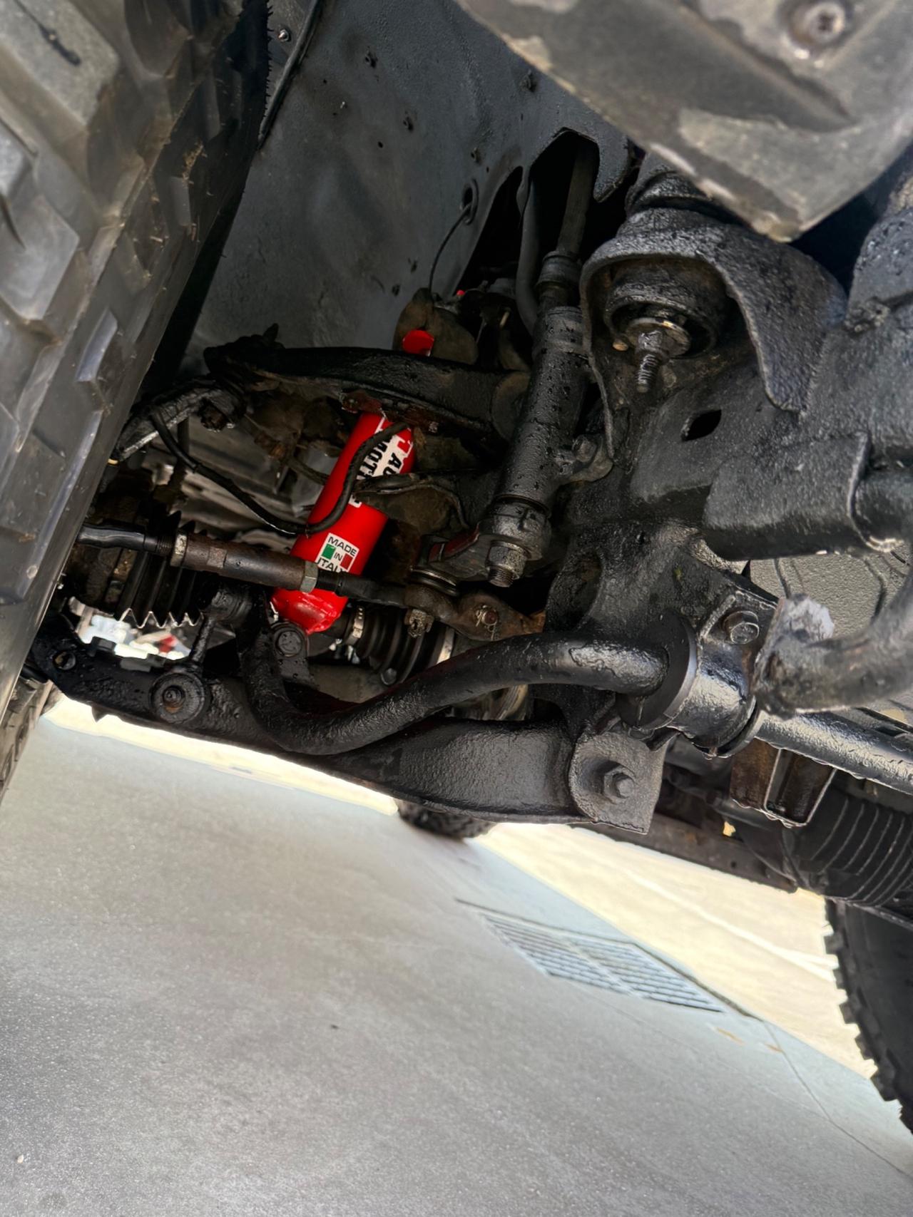 Mitsubishi Pajero 2.8 TDI Metal-top S.S. GLS OMOLOGATO PERMUTE