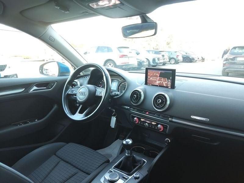 Audi A3 A3 Sportback 1.4 tfsi g-tron Sport 110cv