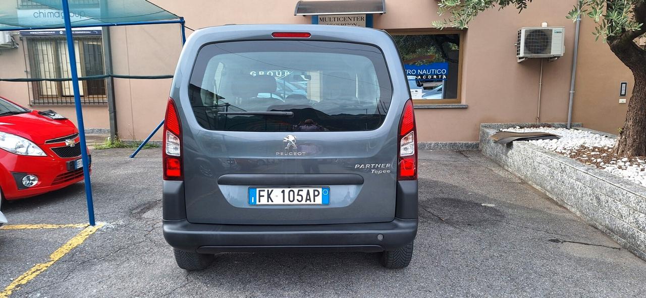 Peugeot Partner 1.6 hdi Access 75cv N1 AUTOCARRO 5 POSTI KM 53.750