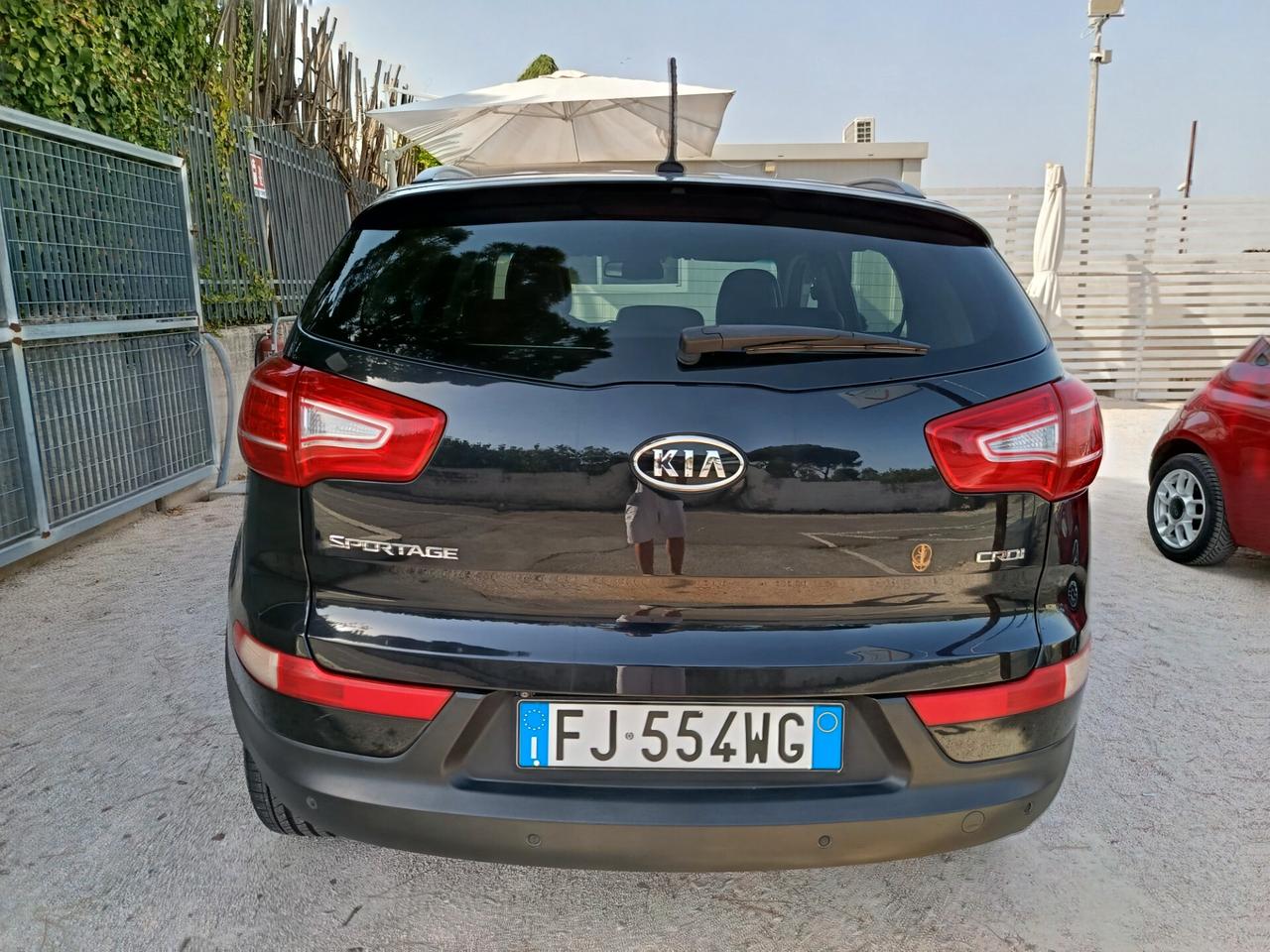 Kia Sportage 1.7 CRDI VGT 2WD active STRAFULL