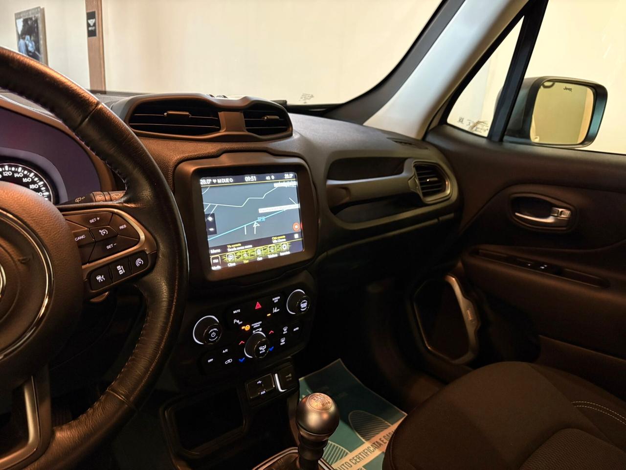 Jeep Renegade 1.6 Mjt DDCT 120 CV Limited Full-LED