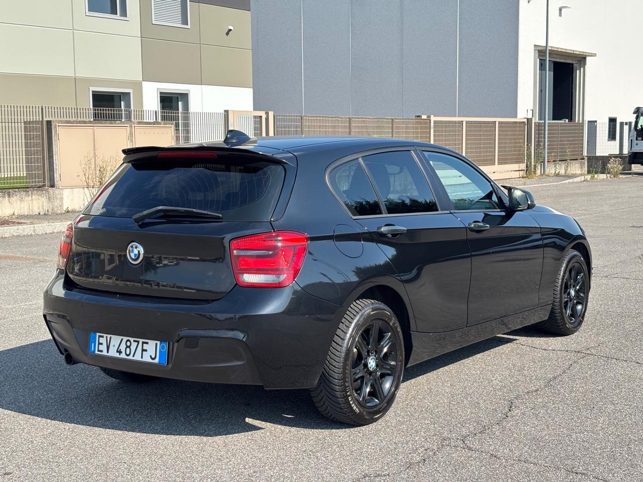 Bmw 114d 5p. Sport, GARANZIA