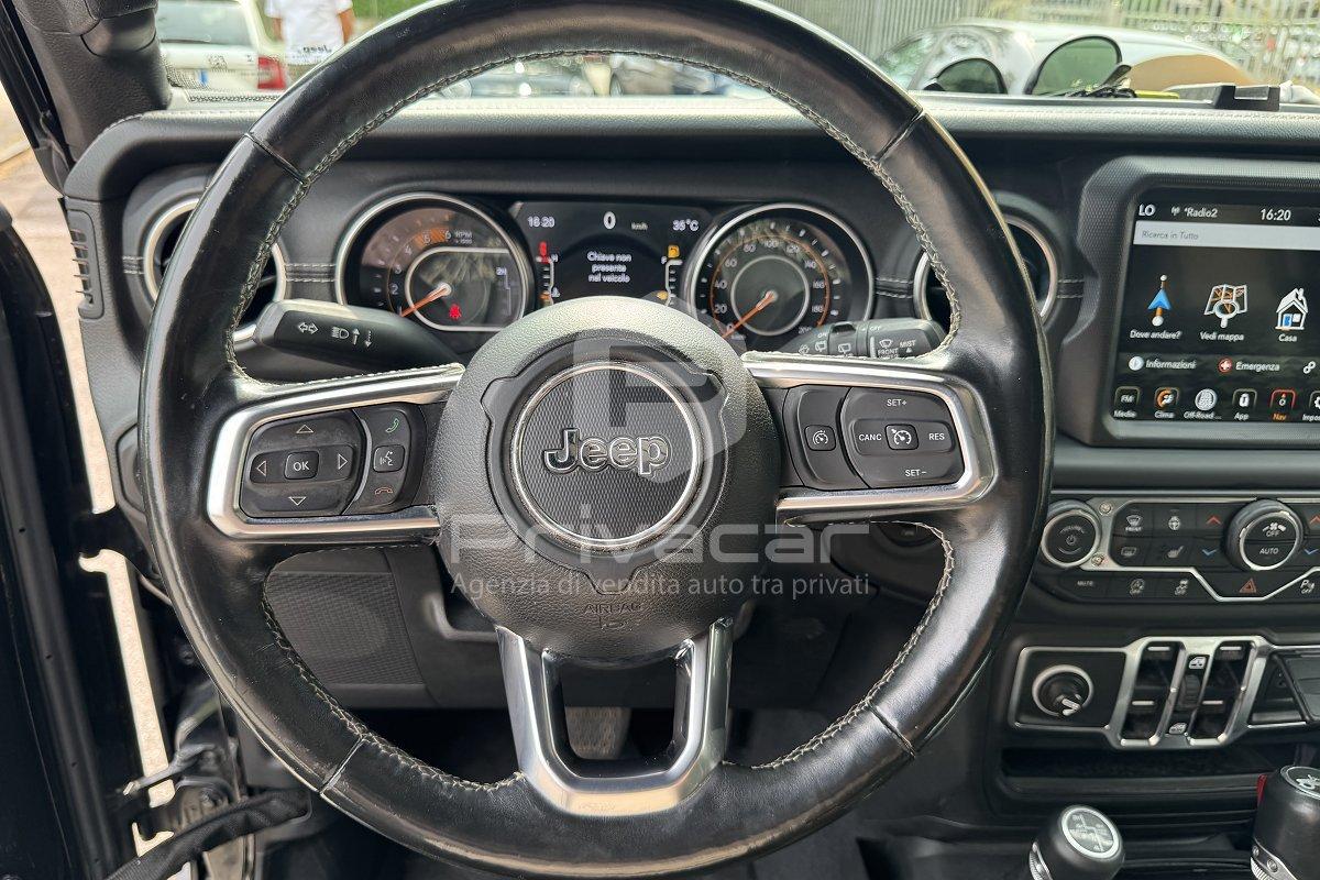 JEEP Wrangler Unlimited 2.2 Mjt II Sahara