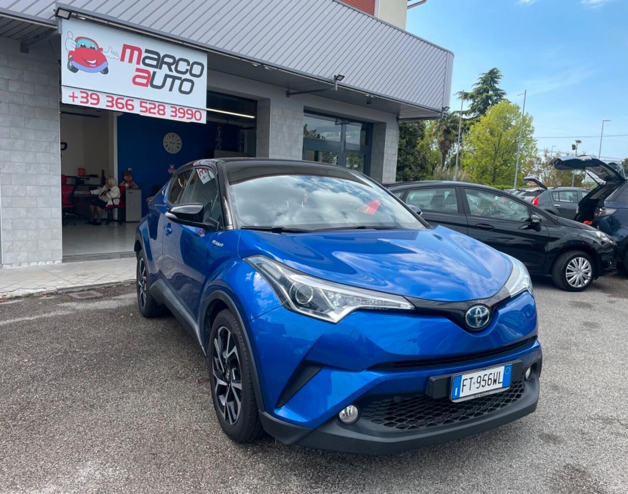 Toyota C-HR 1.8 Ibrida Neopatentati