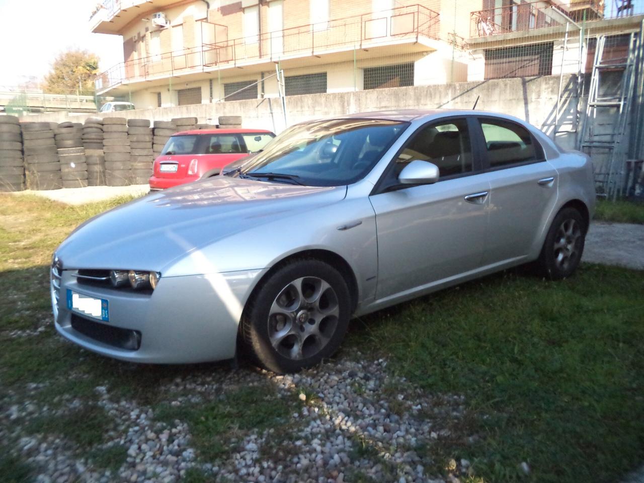 Alfa Romeo 159 2.0 JTDm 170CV Eco Distinctive EURO 5 CINGHIA FATTA