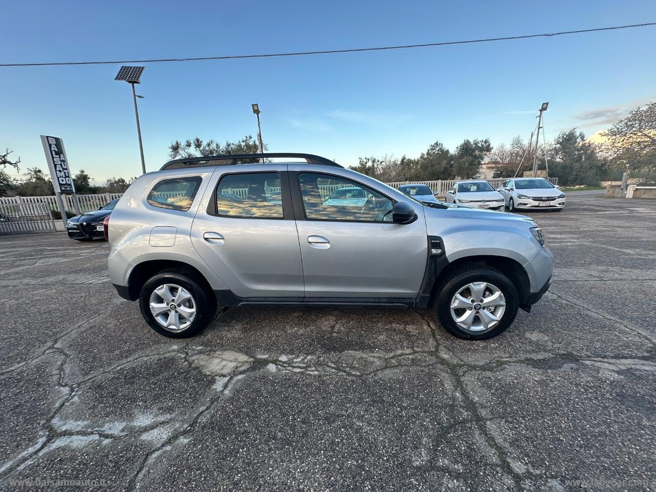 DACIA Duster 1.5 dCi 4x4 PRESTIGE GANCIO DI TRAINO