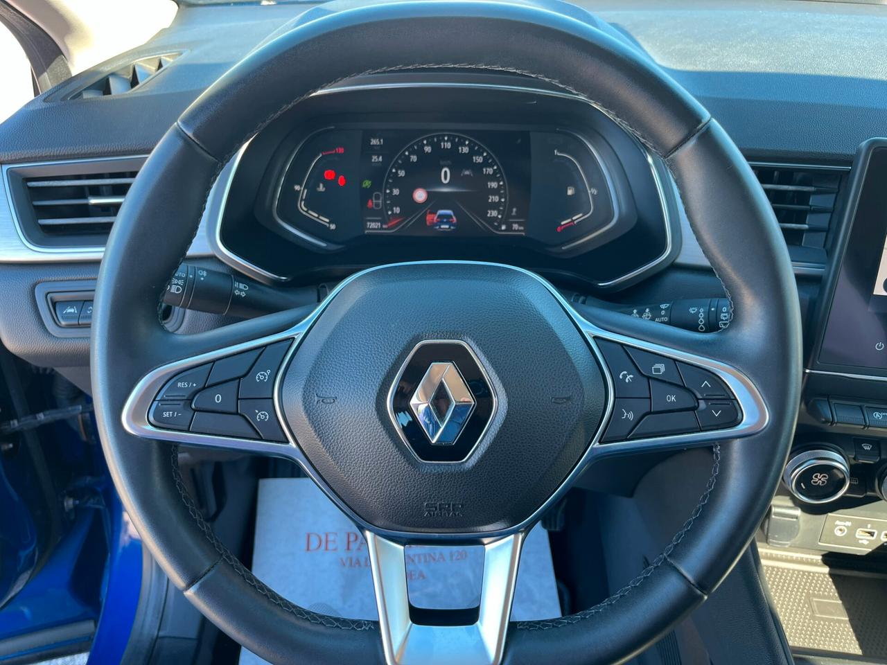 Renault Captur Blue dCi 115 CV Intens
