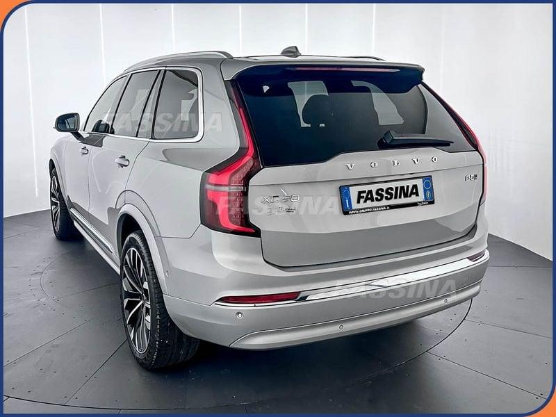 Volvo XC90 XC90 B5 AWD automatico 7 posti Plus Bright