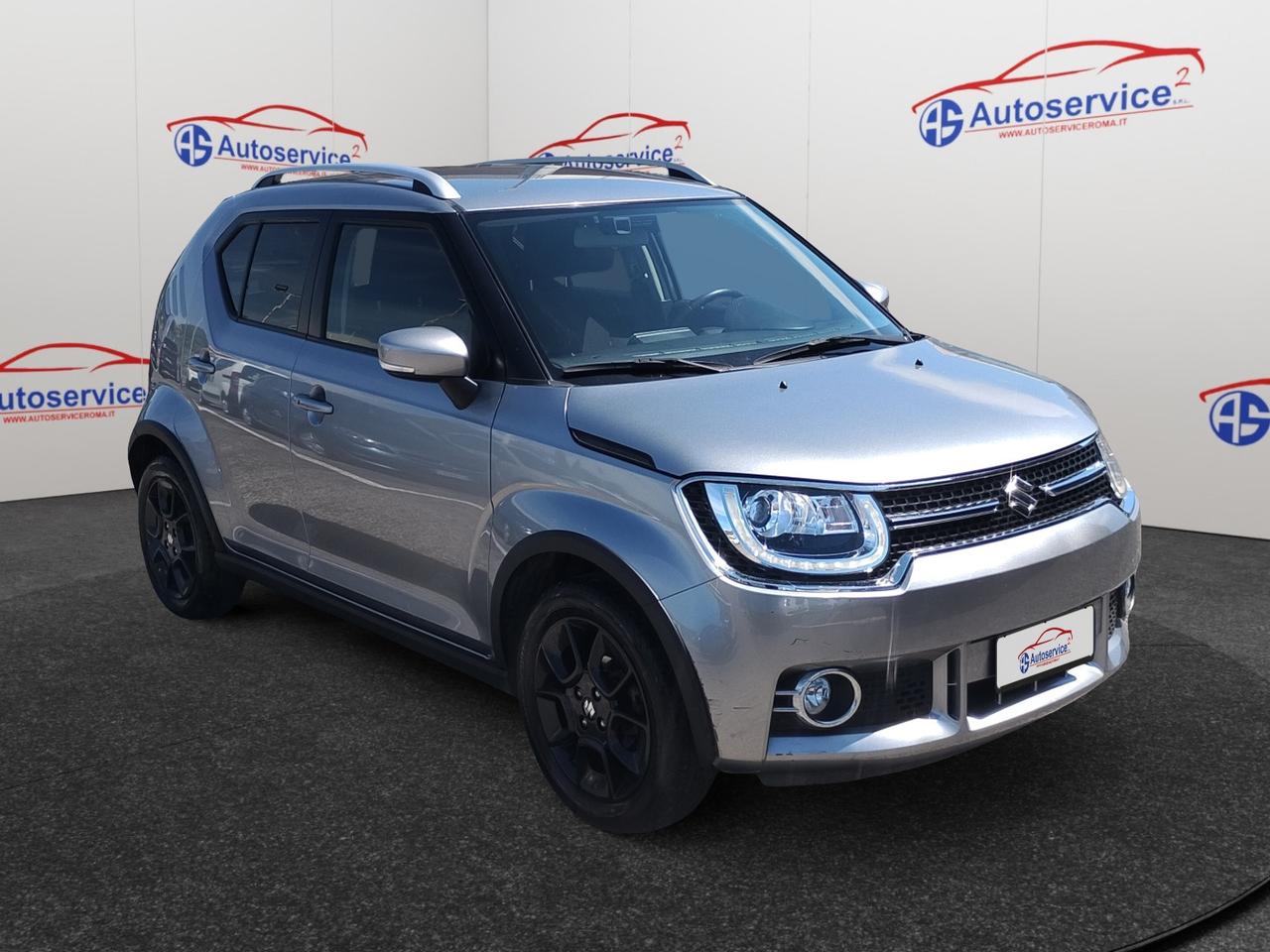Suzuki Ignis 1.2 dualjet iTop 2wd ags my19