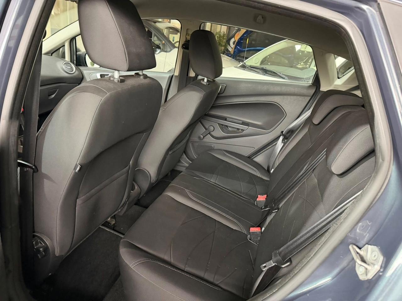 Ford Fiesta 1.5 TDCi 75CV 5 porte Black & White Edition