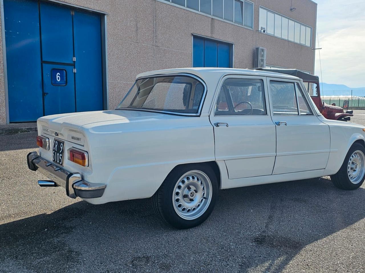 Alfa Romeo Giulia TI 1.3