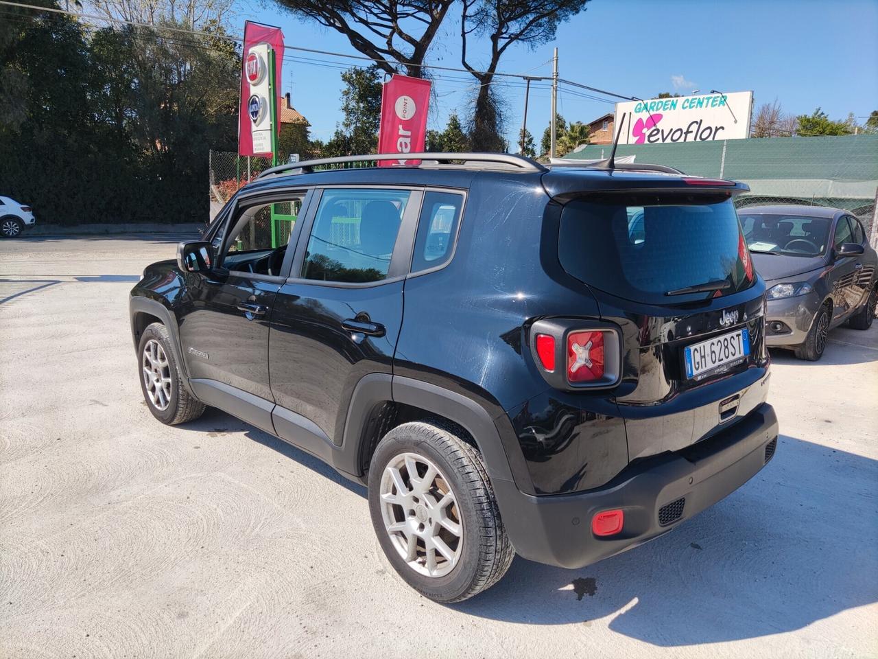 Jeep Renegade 1.3 T4 DDCT Limited
