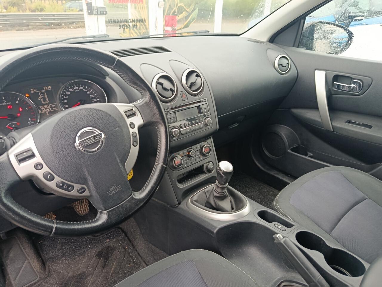 Nissan Qashqai 1.5 dCi 110cv 2014