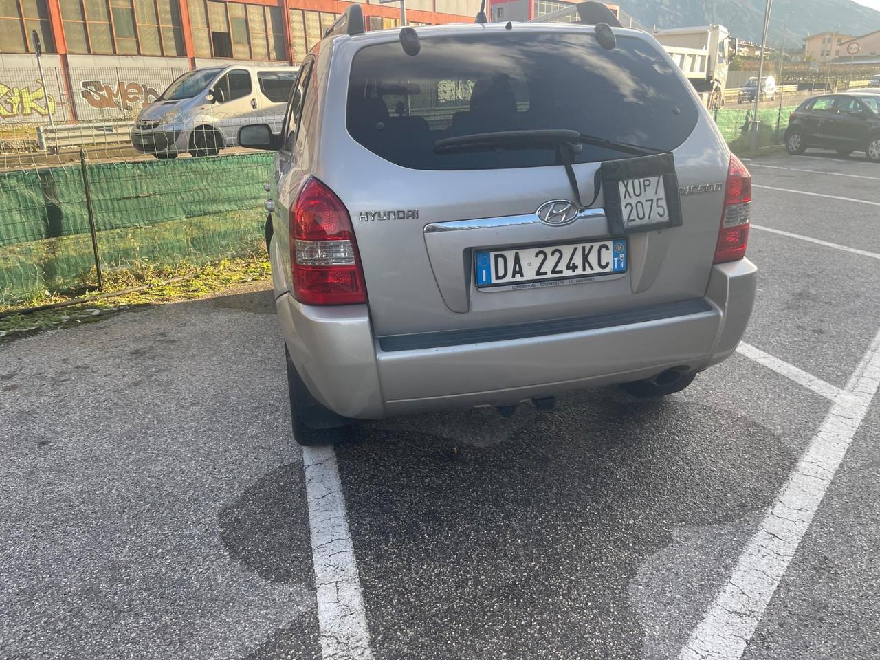 Hyundai Tucson 2.0 CVVT 16V Active 4X4