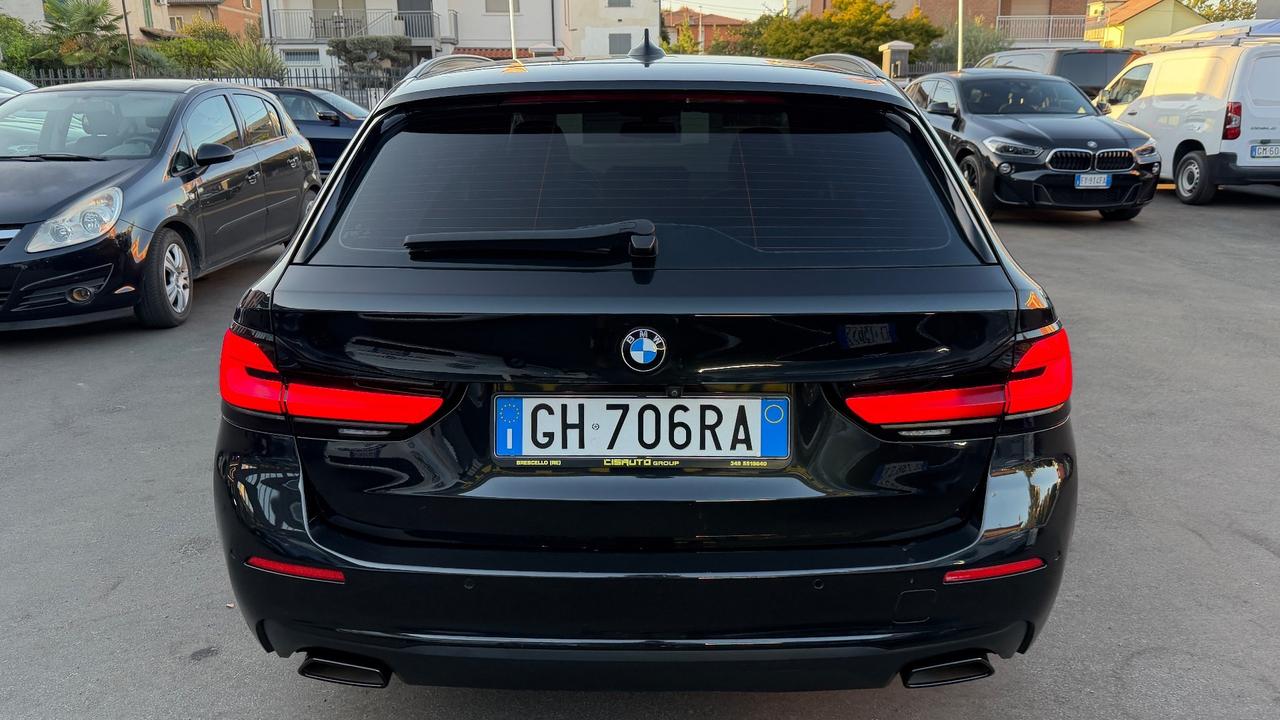 BMW 520D TOURING 48V 2.0 LUXURY 190 CV - FULL LED, PELLE, VIRTUAL COCKPIT